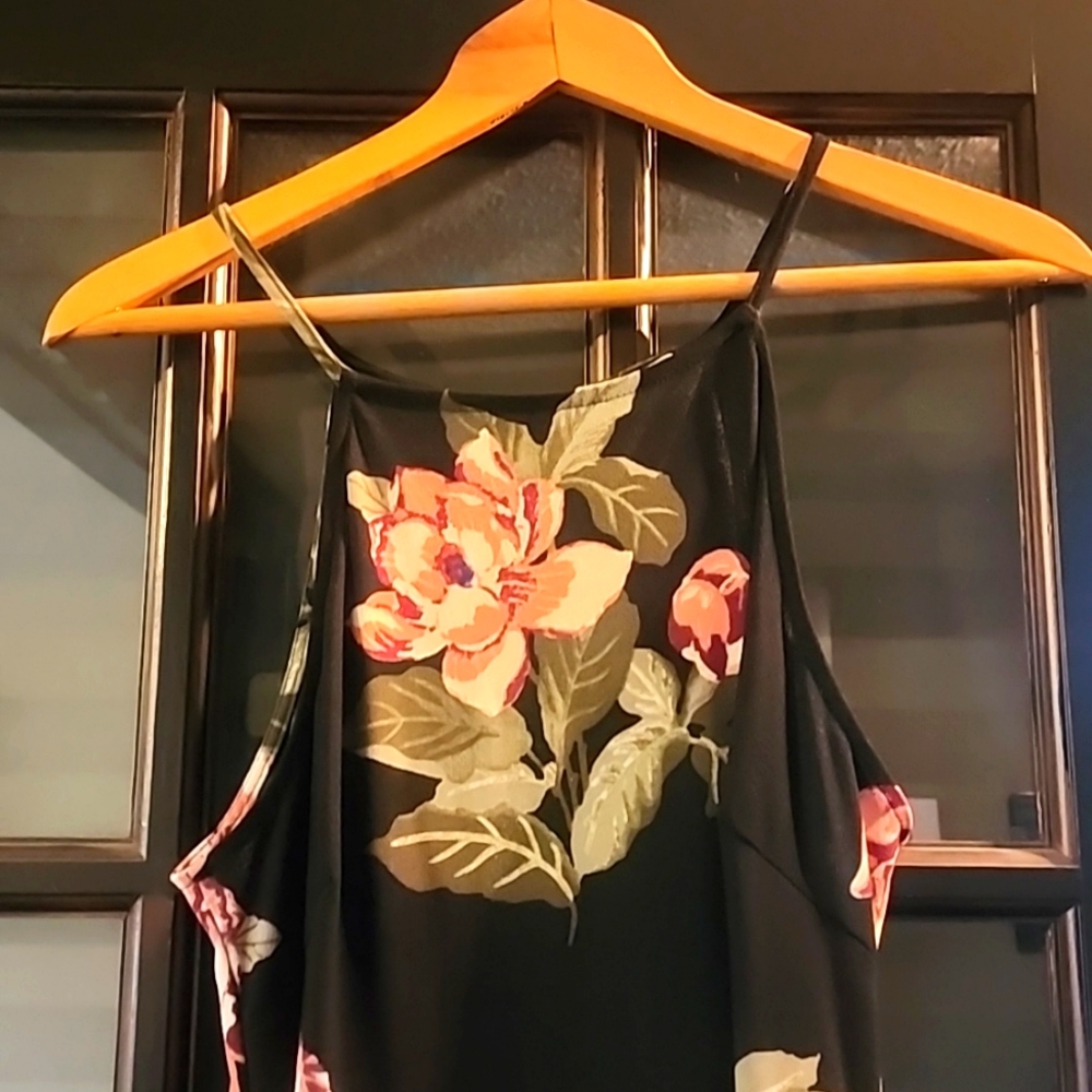 Lush "skater" style summer dress